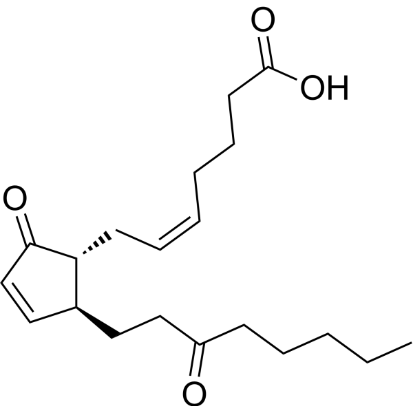 13,14-Dihydro-15-keto-prostaglandin A2 74872-89-2